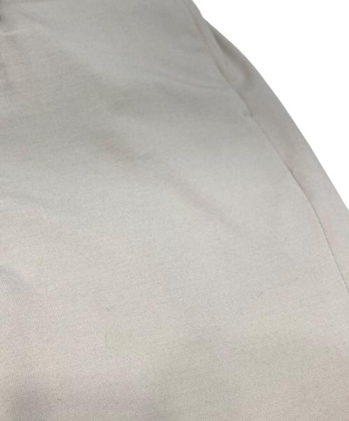 giab's ARCHIVIO（ジャブス アルキヴィオ）giab's ARCHIVIO (ジャブス アルキヴィオ) イージーパンツ ベージュ サイズ:46の古着・服飾アイテム