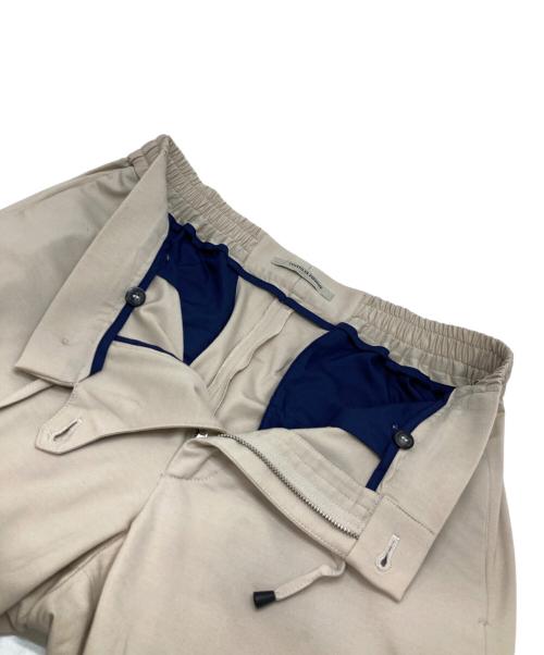 giab's ARCHIVIO（ジャブス アルキヴィオ）giab's ARCHIVIO (ジャブス アルキヴィオ) イージーパンツ ベージュ サイズ:46の古着・服飾アイテム