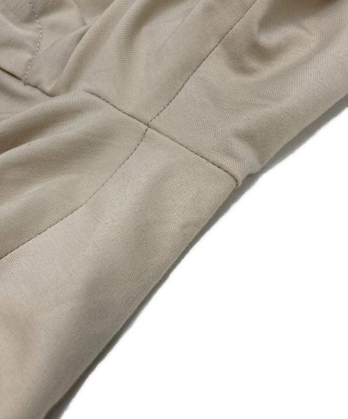 giab's ARCHIVIO（ジャブス アルキヴィオ）giab's ARCHIVIO (ジャブス アルキヴィオ) イージーパンツ ベージュ サイズ:46の古着・服飾アイテム