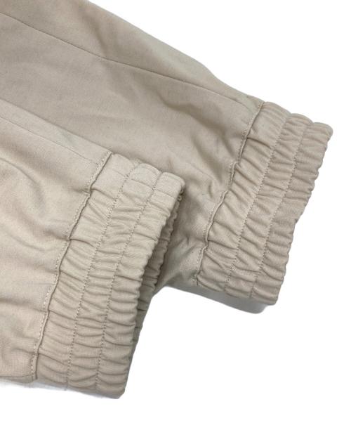 giab's ARCHIVIO（ジャブス アルキヴィオ）giab's ARCHIVIO (ジャブス アルキヴィオ) イージーパンツ ベージュ サイズ:46の古着・服飾アイテム