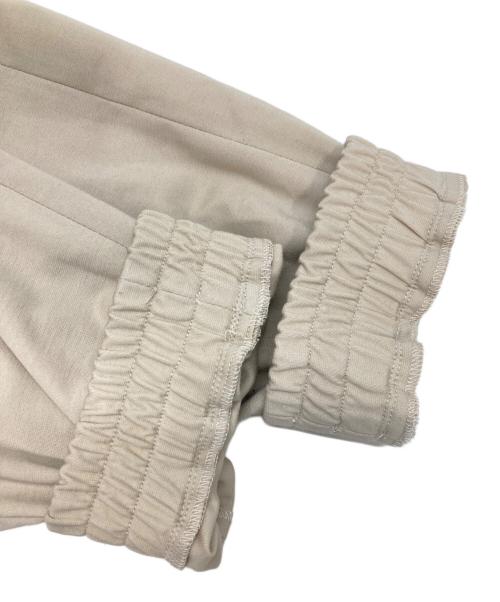 giab's ARCHIVIO（ジャブス アルキヴィオ）giab's ARCHIVIO (ジャブス アルキヴィオ) イージーパンツ ベージュ サイズ:46の古着・服飾アイテム