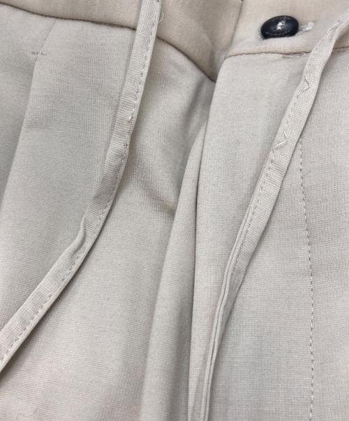 giab's ARCHIVIO（ジャブス アルキヴィオ）giab's ARCHIVIO (ジャブス アルキヴィオ) イージーパンツ ベージュ サイズ:46の古着・服飾アイテム