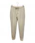 giab's ARCHIVIO（ジャブス アルキヴィオ）の古着「イージーパンツ」｜ベージュ