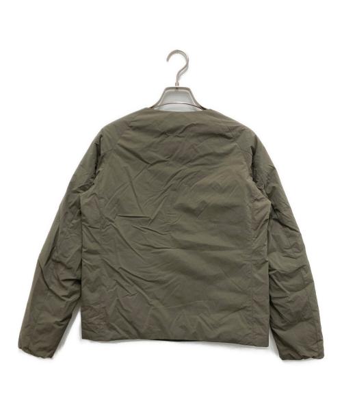 THE NORTHFACE PURPLELABEL（ザ・ノースフェイス パープルレーベル）THE NORTHFACE PURPLELABEL (ザ・ノースフェイス パープルレーベル) ダウンカーディガン カーキ サイズ:WSの古着・服飾アイテム