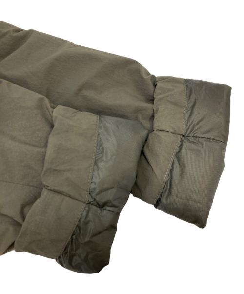 THE NORTHFACE PURPLELABEL（ザ・ノースフェイス パープルレーベル）THE NORTHFACE PURPLELABEL (ザ・ノースフェイス パープルレーベル) ダウンカーディガン カーキ サイズ:WSの古着・服飾アイテム