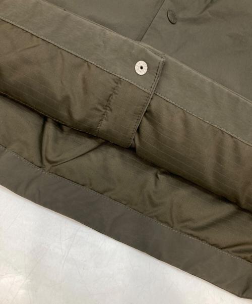 THE NORTHFACE PURPLELABEL（ザ・ノースフェイス パープルレーベル）THE NORTHFACE PURPLELABEL (ザ・ノースフェイス パープルレーベル) ダウンカーディガン カーキ サイズ:WSの古着・服飾アイテム