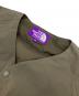中古・古着 THE NORTHFACE PURPLELABEL (ザ・ノースフェイス パープルレーベル) ダウンカーディガン カーキ サイズ:WS：14000円