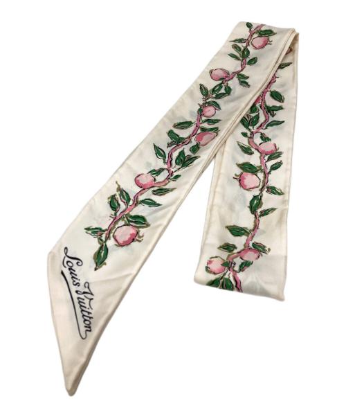 LOUIS VUITTON（ルイ ヴィトン）LOUIS VUITTON (ルイ ヴィトン) 果実モチーフツィリー アイボリーの古着・服飾アイテム