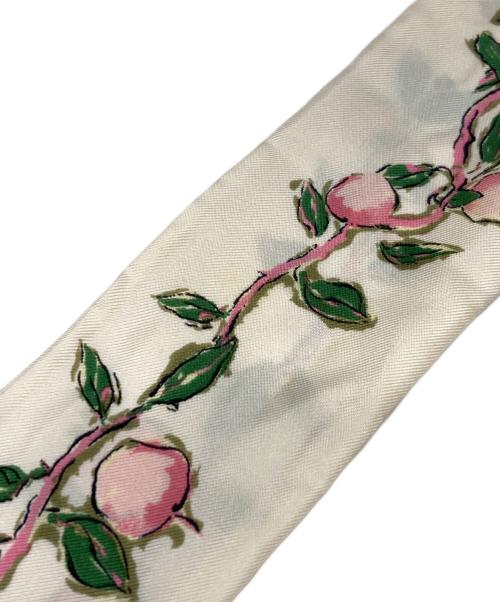 LOUIS VUITTON（ルイ ヴィトン）LOUIS VUITTON (ルイ ヴィトン) 果実モチーフツィリー アイボリーの古着・服飾アイテム