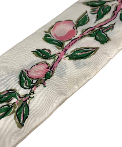 LOUIS VUITTON（ルイ ヴィトン）LOUIS VUITTON (ルイ ヴィトン) 果実モチーフツィリー アイボリーの古着・服飾アイテム