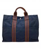 HERMESエルメス）の古着「フールトゥMM」｜ネイビー