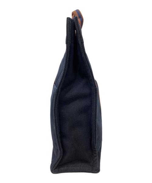 HERMES（エルメス）HERMES (エルメス) フールトゥMM ネイビーの古着・服飾アイテム