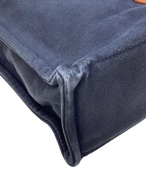 HERMES（エルメス）HERMES (エルメス) フールトゥMM ネイビーの古着・服飾アイテム