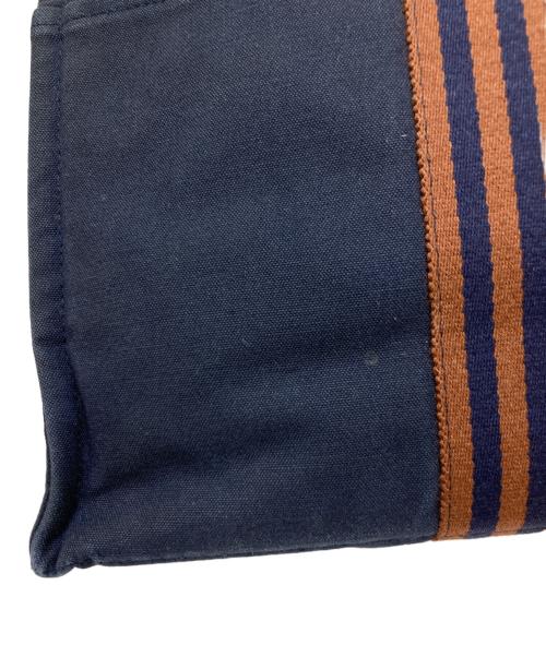 HERMES（エルメス）HERMES (エルメス) フールトゥMM ネイビーの古着・服飾アイテム