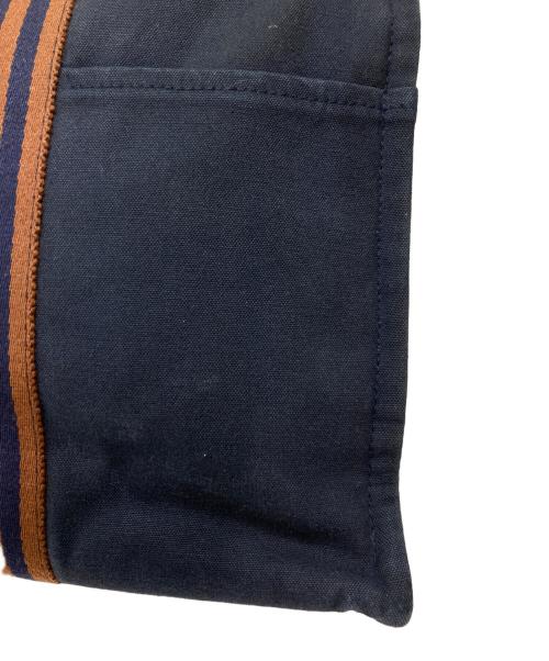 HERMES（エルメス）HERMES (エルメス) フールトゥMM ネイビーの古着・服飾アイテム