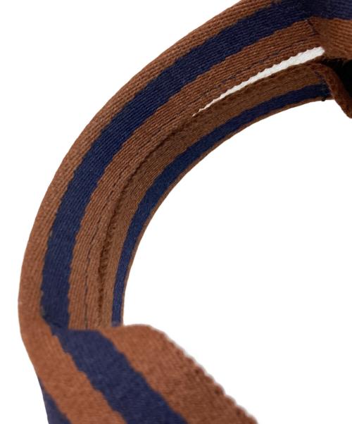 HERMES（エルメス）HERMES (エルメス) フールトゥMM ネイビーの古着・服飾アイテム