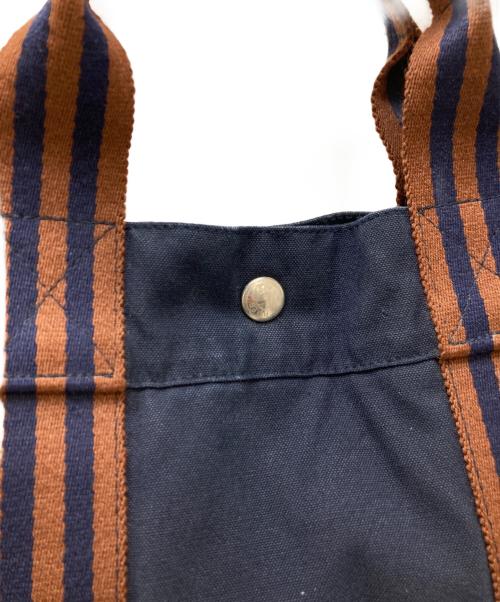 HERMES（エルメス）HERMES (エルメス) フールトゥMM ネイビーの古着・服飾アイテム