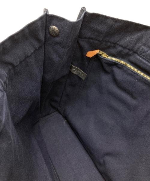 HERMES（エルメス）HERMES (エルメス) フールトゥMM ネイビーの古着・服飾アイテム