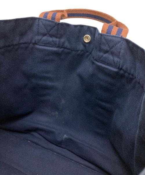 HERMES（エルメス）HERMES (エルメス) フールトゥMM ネイビーの古着・服飾アイテム