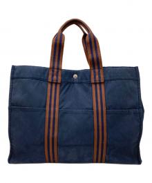 HERMES（エルメス）の古着「フールトゥGM」｜ネイビー