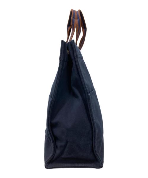 HERMES（エルメス）HERMES (エルメス) フールトゥGM ネイビーの古着・服飾アイテム