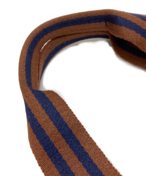 HERMES（エルメス）HERMES (エルメス) フールトゥGM ネイビーの古着・服飾アイテム