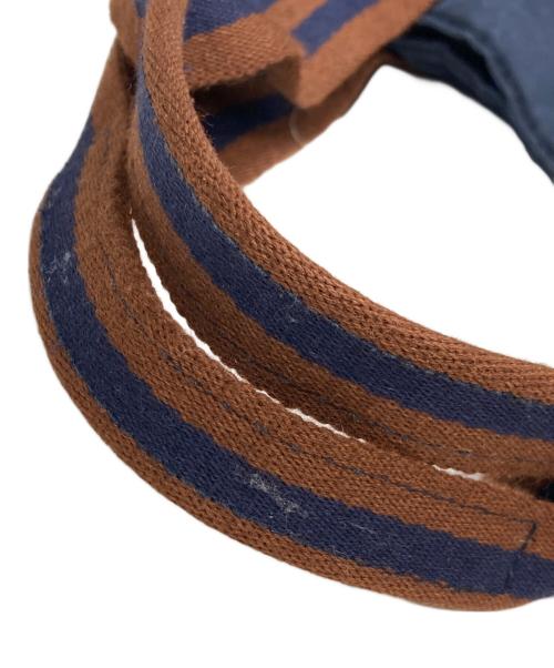 HERMES（エルメス）HERMES (エルメス) フールトゥGM ネイビーの古着・服飾アイテム