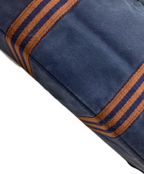 HERMES（エルメス）HERMES (エルメス) フールトゥGM ネイビーの古着・服飾アイテム