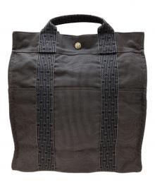 HERMES（エルメス）の古着「エールラインアドMM」｜グレー