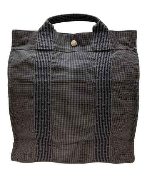 HERMES（エルメス）HERMES (エルメス) エールラインアドMM グレーの古着・服飾アイテム