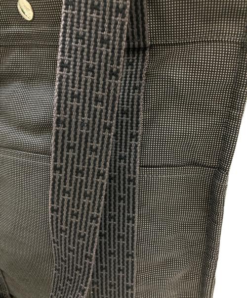 HERMES（エルメス）HERMES (エルメス) エールラインアドMM グレーの古着・服飾アイテム