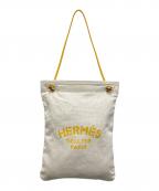 HERMESエルメス）の古着「ショルダーバッグ」｜アイボリー