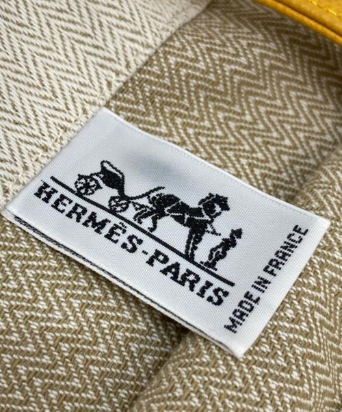 HERMES（エルメス）HERMES (エルメス) ショルダーバッグ アイボリーの古着・服飾アイテム