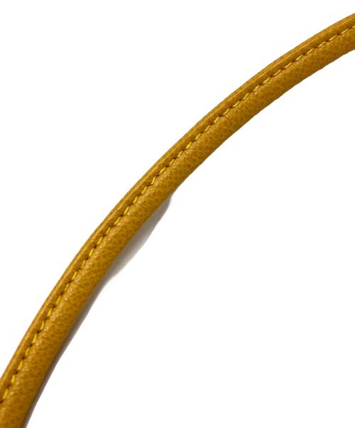 HERMES（エルメス）HERMES (エルメス) ショルダーバッグ アイボリーの古着・服飾アイテム