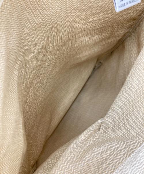 HERMES（エルメス）HERMES (エルメス) ショルダーバッグ アイボリーの古着・服飾アイテム