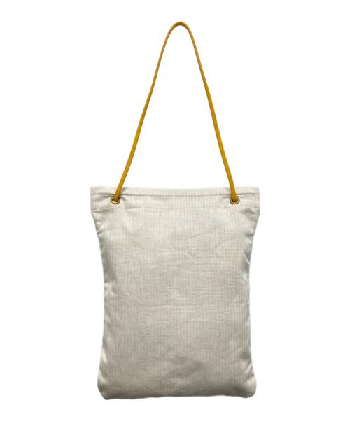 HERMES（エルメス）HERMES (エルメス) ショルダーバッグ アイボリーの古着・服飾アイテム