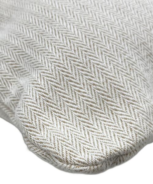 HERMES（エルメス）HERMES (エルメス) ショルダーバッグ アイボリーの古着・服飾アイテム