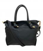 VIOLAd'OROヴィオラドーロ）の古着「2WAYバッグ」｜ブラック