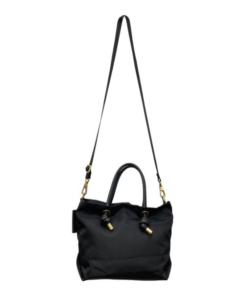 VIOLAd'ORO（ヴィオラドーロ）VIOLAd'ORO (ヴィオラドーロ) 2WAYバッグ ブラックの古着・服飾アイテム