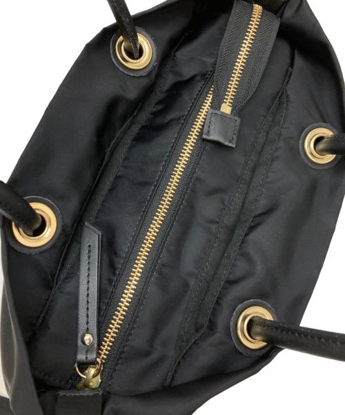 VIOLAd'ORO（ヴィオラドーロ）VIOLAd'ORO (ヴィオラドーロ) 2WAYバッグ ブラックの古着・服飾アイテム