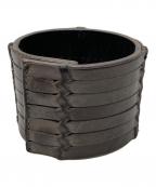 Maison Margielaメゾンマルジェラ）の古着「Maison Martin Margiela ﾚｻﾞｰﾊﾞﾝｸﾞﾙ」｜グレー