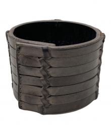 Maison Margiela（メゾンマルジェラ）の古着「Maison Martin Margiela ﾚｻﾞｰﾊﾞﾝｸﾞﾙ」｜グレー