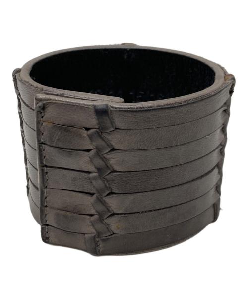 Maison Margiela（メゾンマルジェラ）Maison Margiela (メゾンマルジェラ) Maison Martin Margiela ﾚｻﾞｰﾊﾞﾝｸﾞﾙ グレー サイズ:Sの古着・服飾アイテム