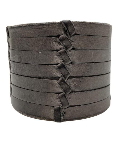 Maison Margiela（メゾンマルジェラ）Maison Margiela (メゾンマルジェラ) Maison Martin Margiela ﾚｻﾞｰﾊﾞﾝｸﾞﾙ グレー サイズ:Sの古着・服飾アイテム