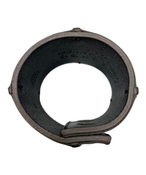 Maison Margiela（メゾンマルジェラ）Maison Margiela (メゾンマルジェラ) Maison Martin Margiela ﾚｻﾞｰﾊﾞﾝｸﾞﾙ グレー サイズ:Sの古着・服飾アイテム