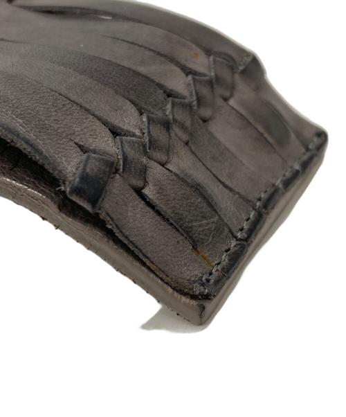 Maison Margiela（メゾンマルジェラ）Maison Margiela (メゾンマルジェラ) Maison Martin Margiela ﾚｻﾞｰﾊﾞﾝｸﾞﾙ グレー サイズ:Sの古着・服飾アイテム