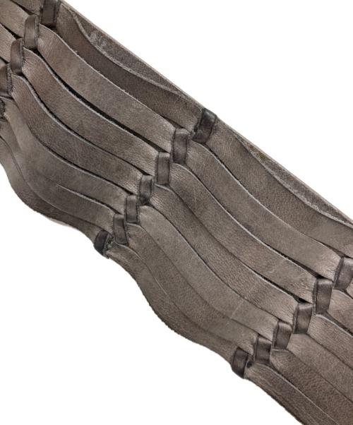 Maison Margiela（メゾンマルジェラ）Maison Margiela (メゾンマルジェラ) Maison Martin Margiela ﾚｻﾞｰﾊﾞﾝｸﾞﾙ グレー サイズ:Sの古着・服飾アイテム