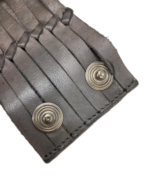 Maison Margiela（メゾンマルジェラ）Maison Margiela (メゾンマルジェラ) Maison Martin Margiela ﾚｻﾞｰﾊﾞﾝｸﾞﾙ グレー サイズ:Sの古着・服飾アイテム