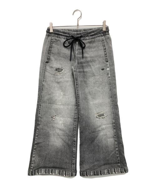 DIESEL（ディーゼル）DIESEL (ディーゼル) ジョグジーンズ グレー サイズ:W25の古着・服飾アイテム