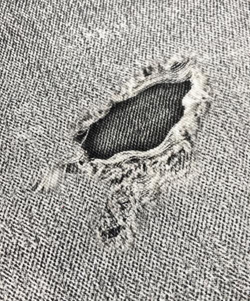 DIESEL（ディーゼル）DIESEL (ディーゼル) ジョグジーンズ グレー サイズ:W25の古着・服飾アイテム